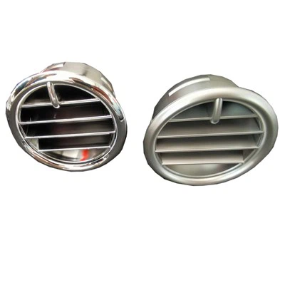 Pièces en plastique matérielles de Chrome d'ABS pour le bâti automatique d'évent