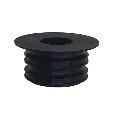 Inserts en métal poli noir avec bakélite