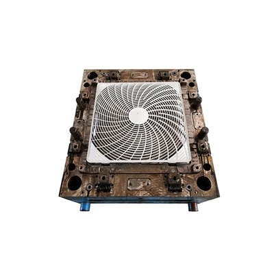 Moule d'injection pour boîtier de ventilateur