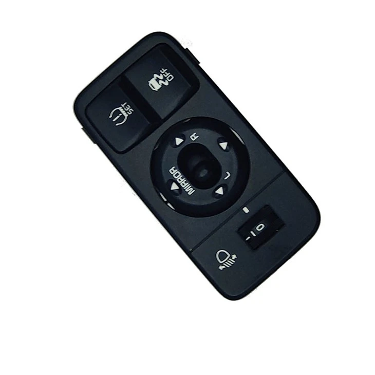 Bouton automobile intelligent de moulage par injection